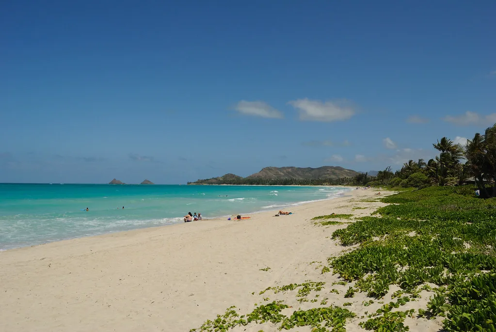 Kailua Beach, Oahu