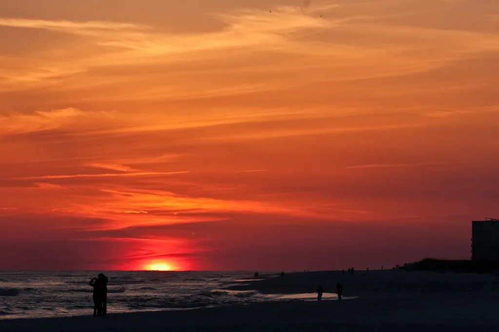 pensacola sunset
