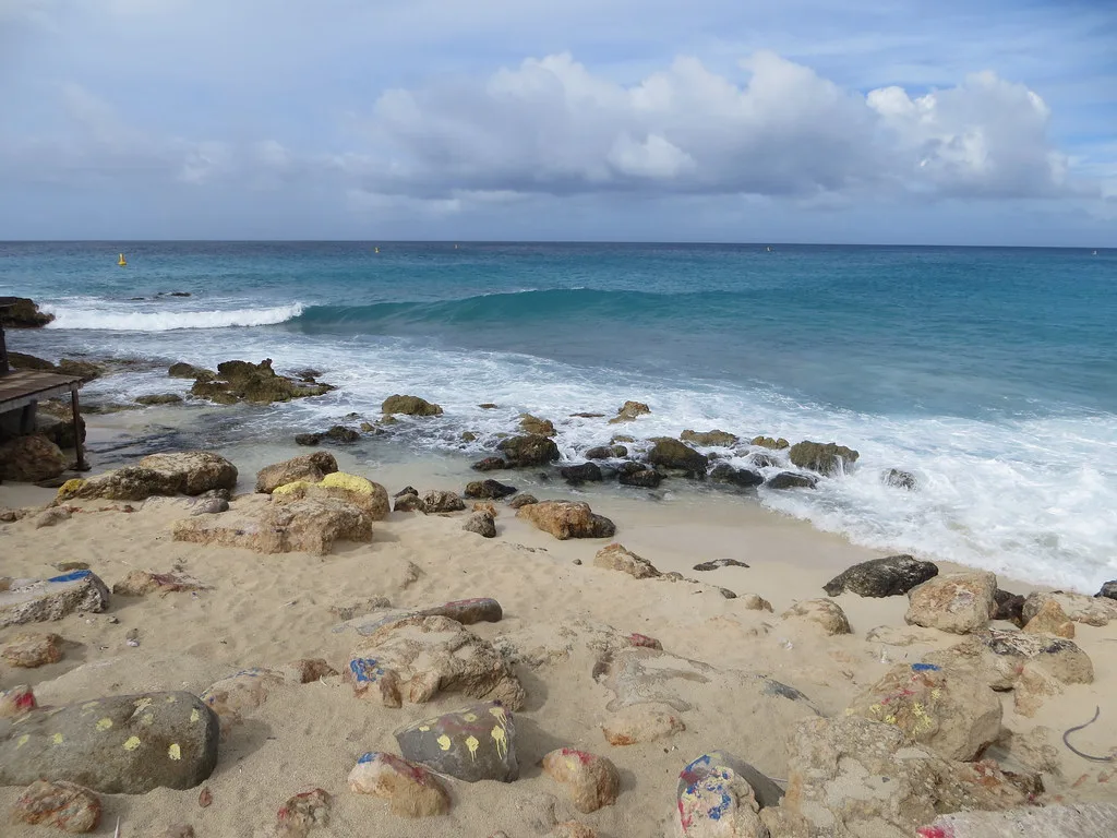 Maho Beach, St Maarten, Oct