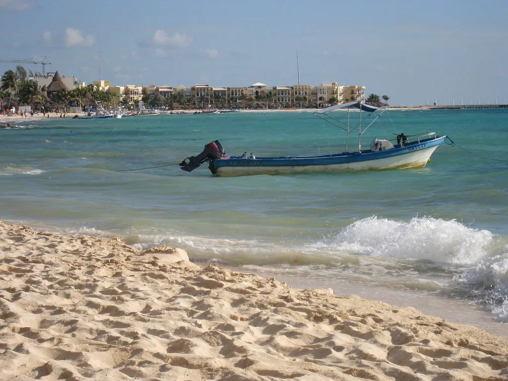 Playa del Carmen beach #