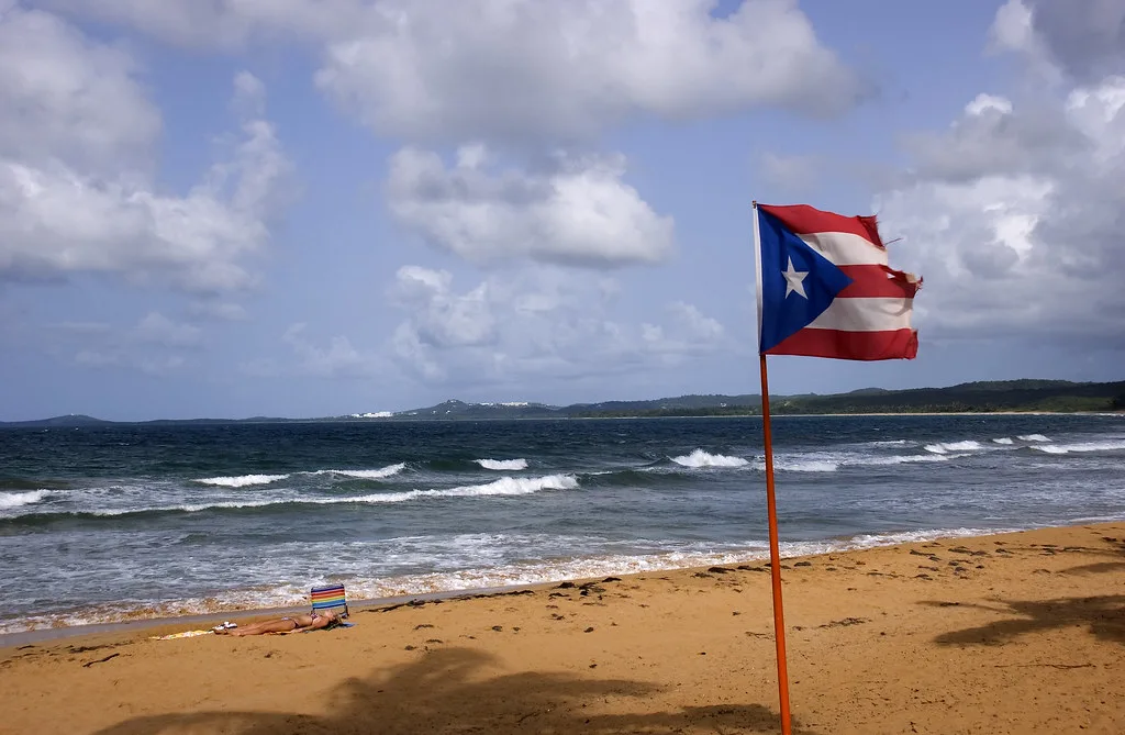 Puerto Rico Beach