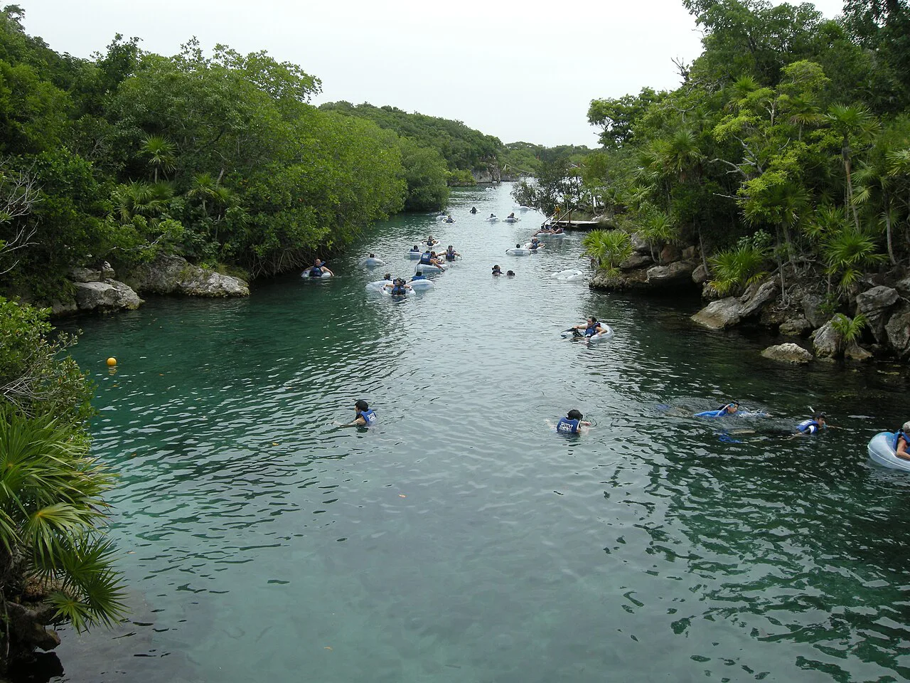 And I forgot the snorkel gear