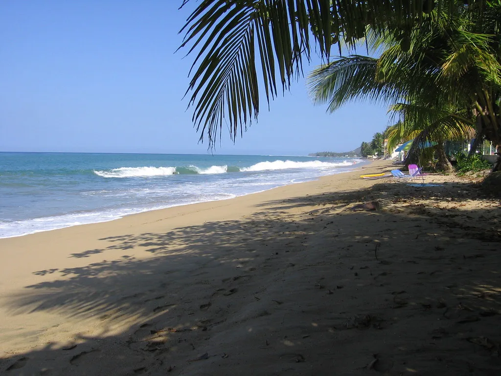 RINCON BEACH, PUERTO RICO