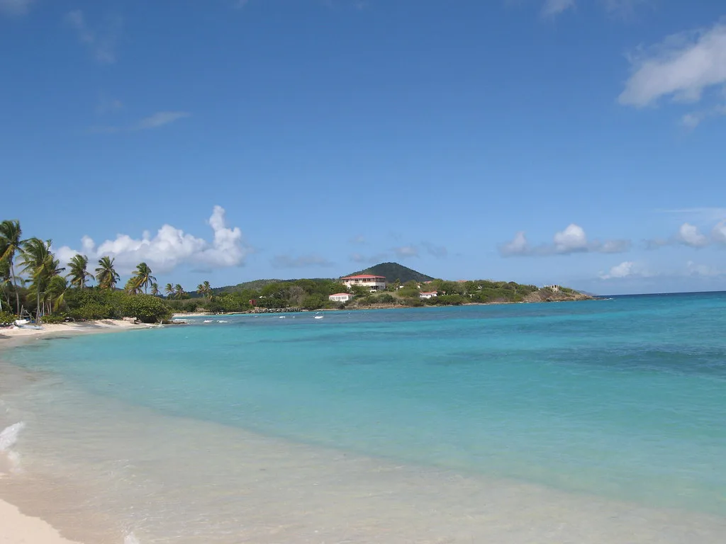 Sapphire Beach, St. Thomas