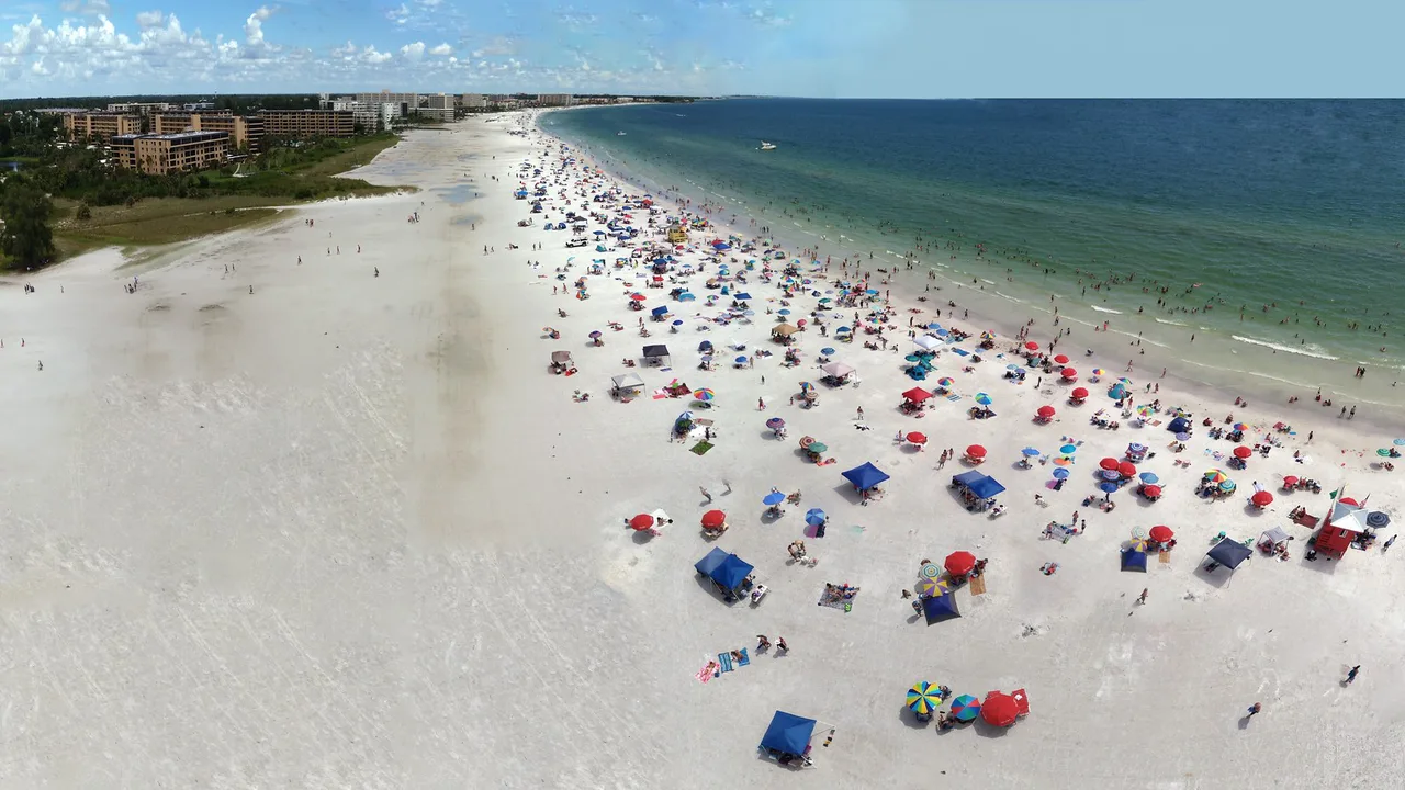 Siesta Key Beach, Sarasota, Florida