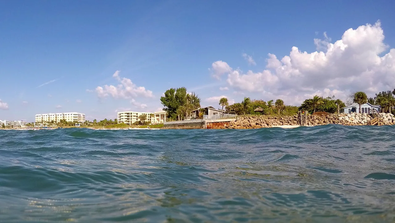 Snorkeling Siesta Key Beach, Florida, Sarasota