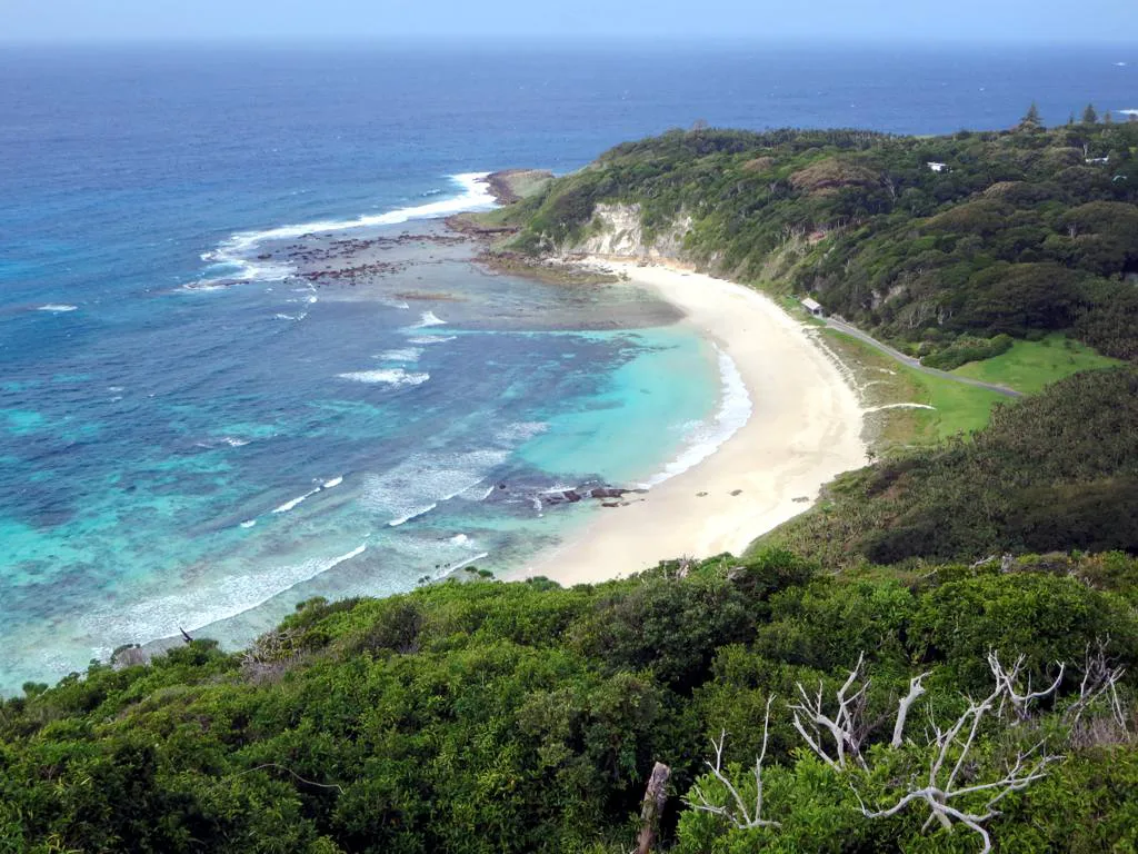 Ned's Beach, Lord Howe Island