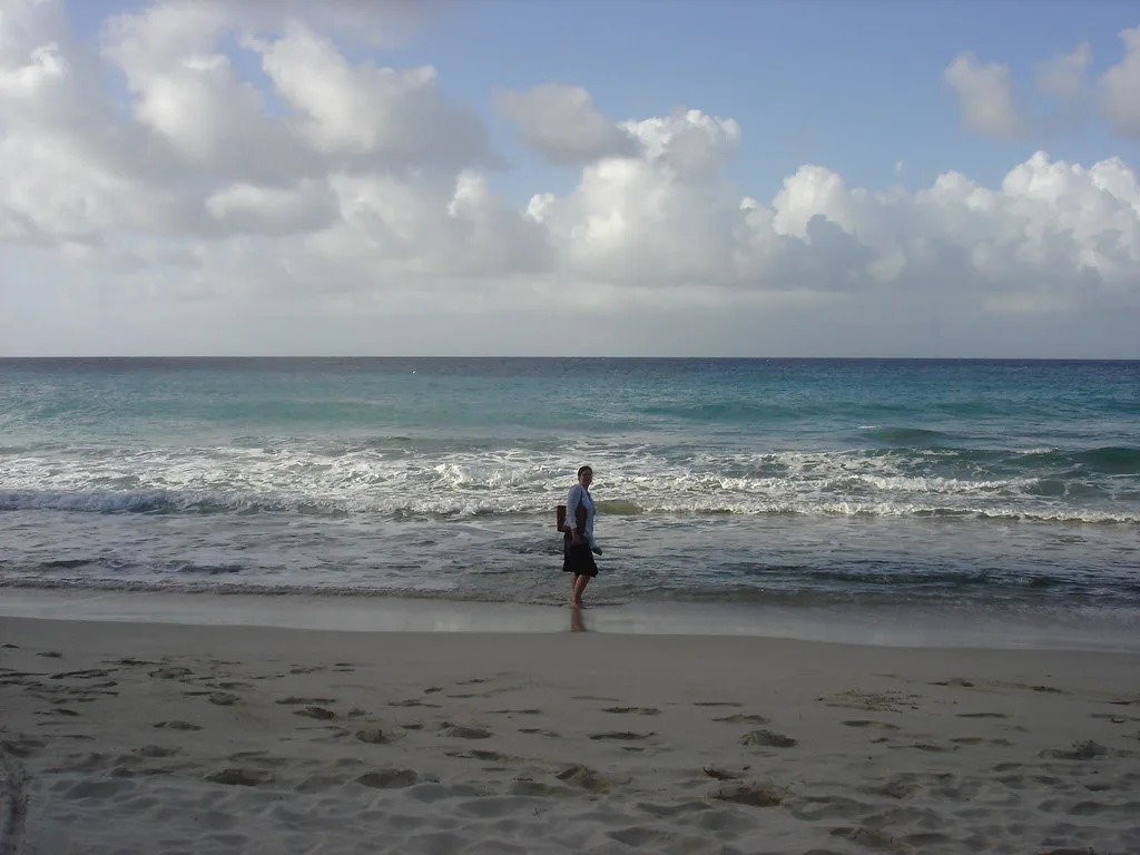 The beach, Carambola, St. Croix