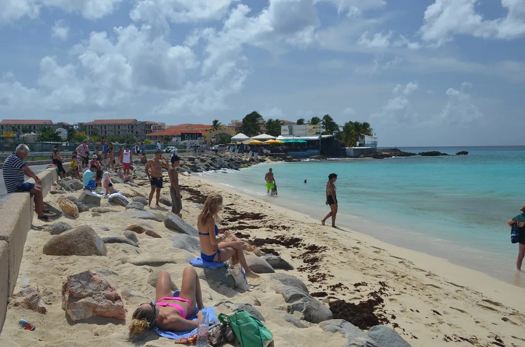 Maho Beach, St Maarten, Oct