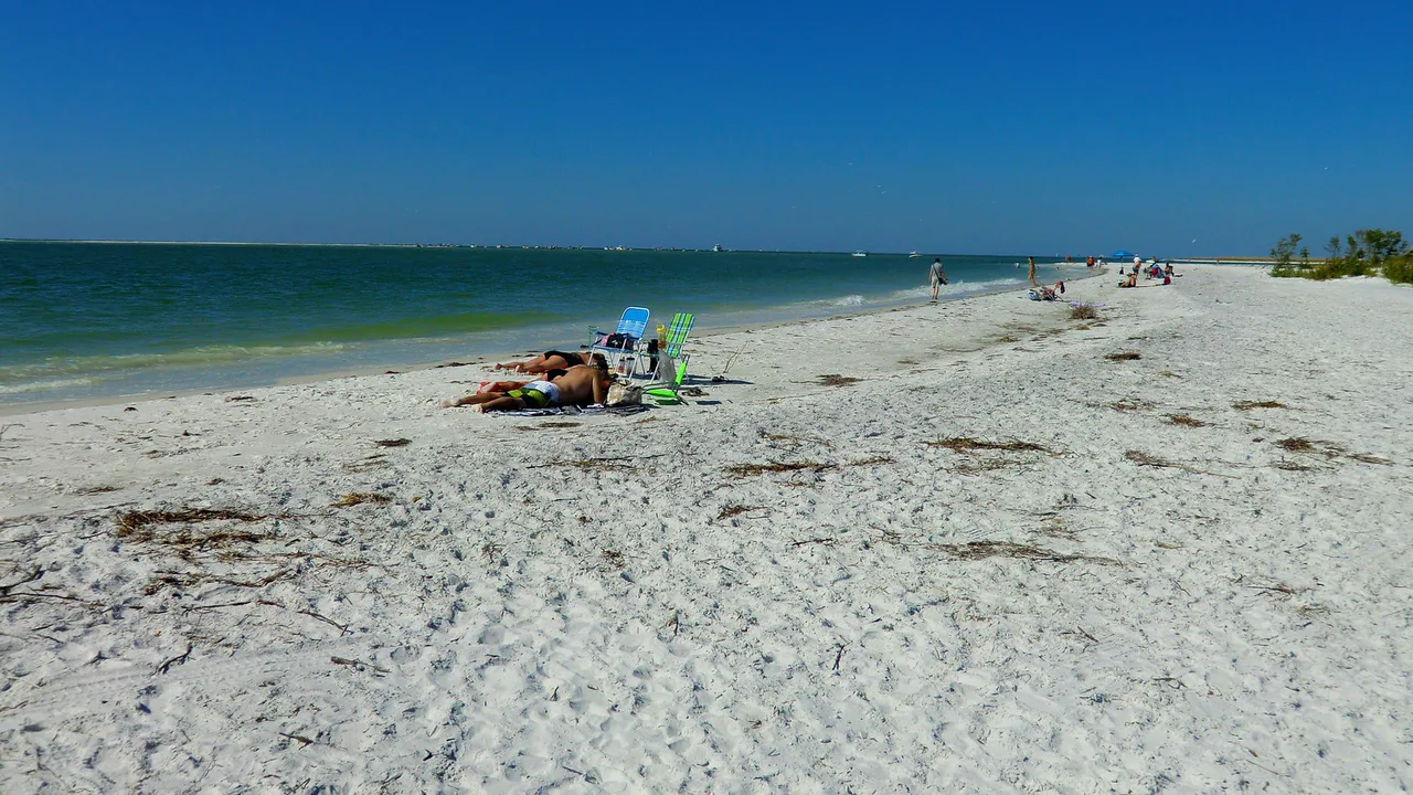 Dream Beach @ Fort de Soto Park - St.Petersburg (Florida - Gulfcoast)