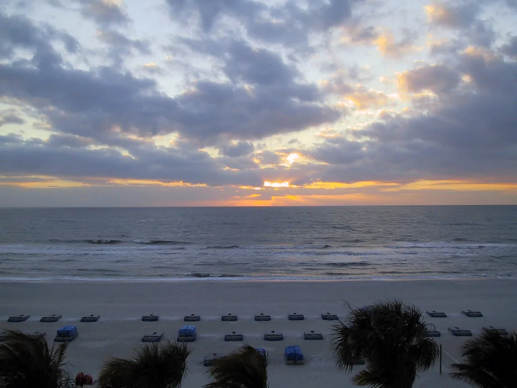 Sonnenuntergang, Tampa, St. Petersburg Florida