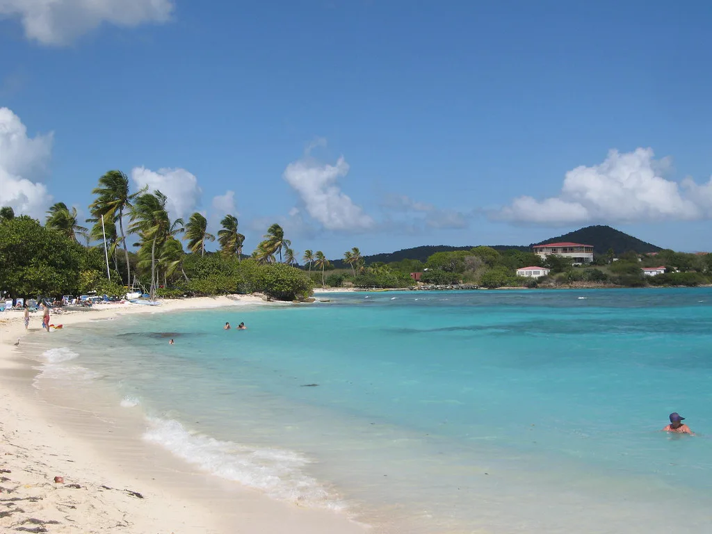 Sapphire Beach, St. Thomas