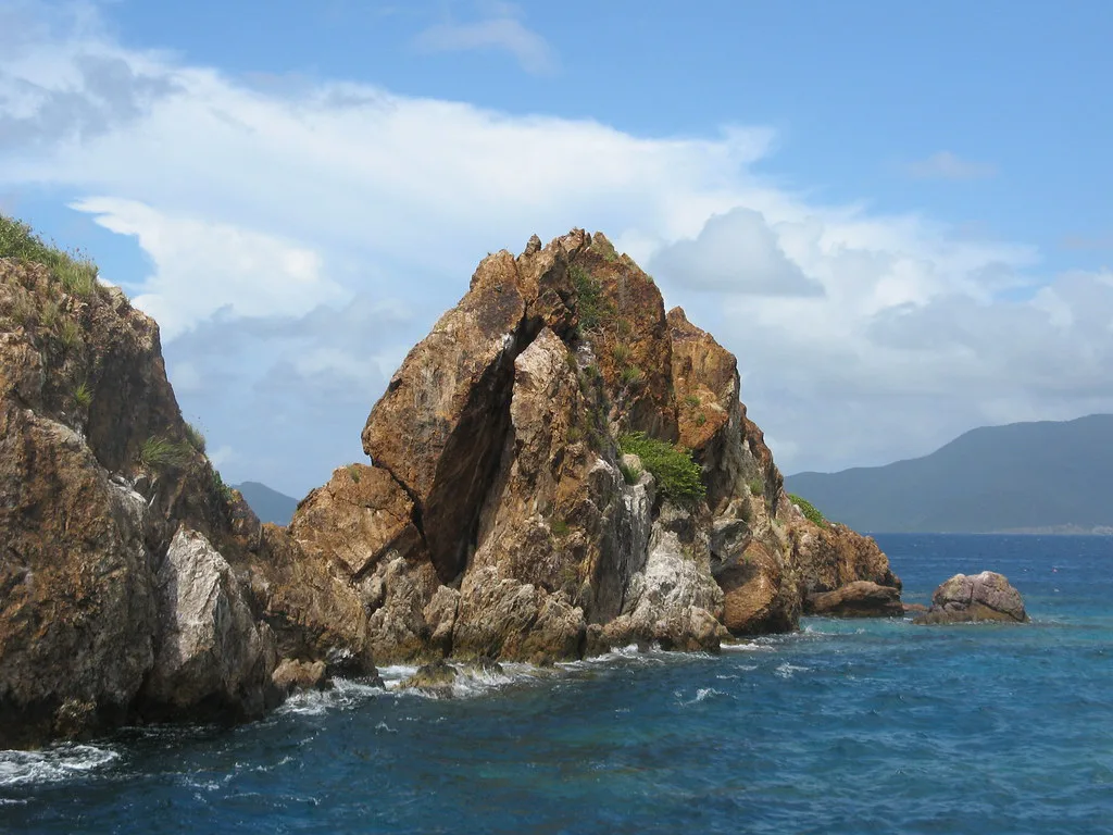 Dive #2 with the Woltmans @ The Indians, Tortola