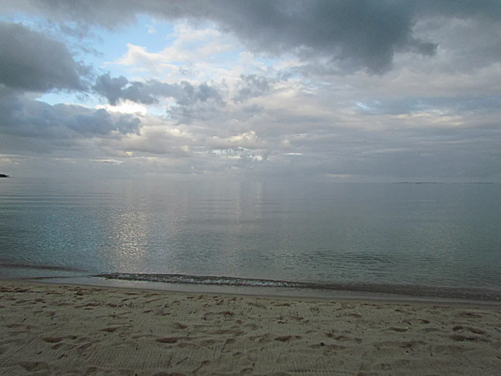 Beach Placencia Belize