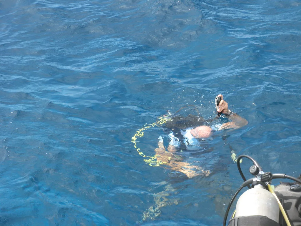 Dive #2 with the Woltmans @ The Indians, Tortola