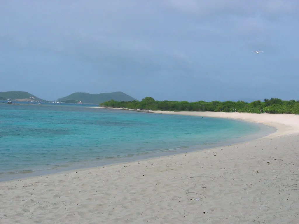 A White Sand Beach, Tortola