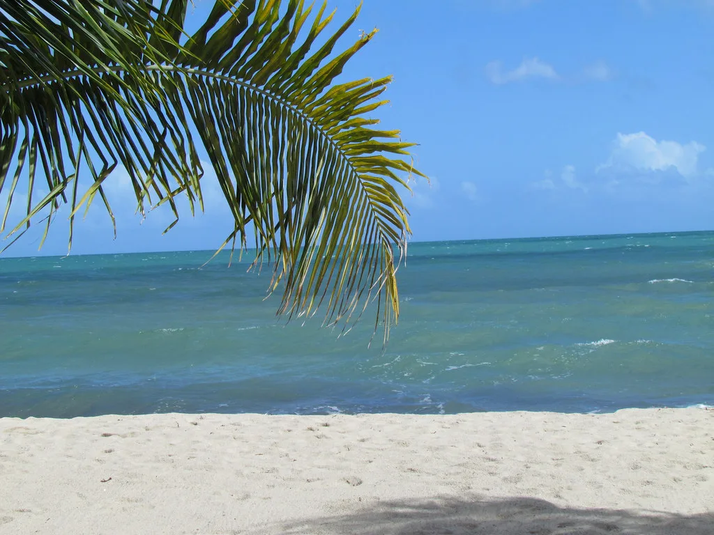 Beach Placencia Belize