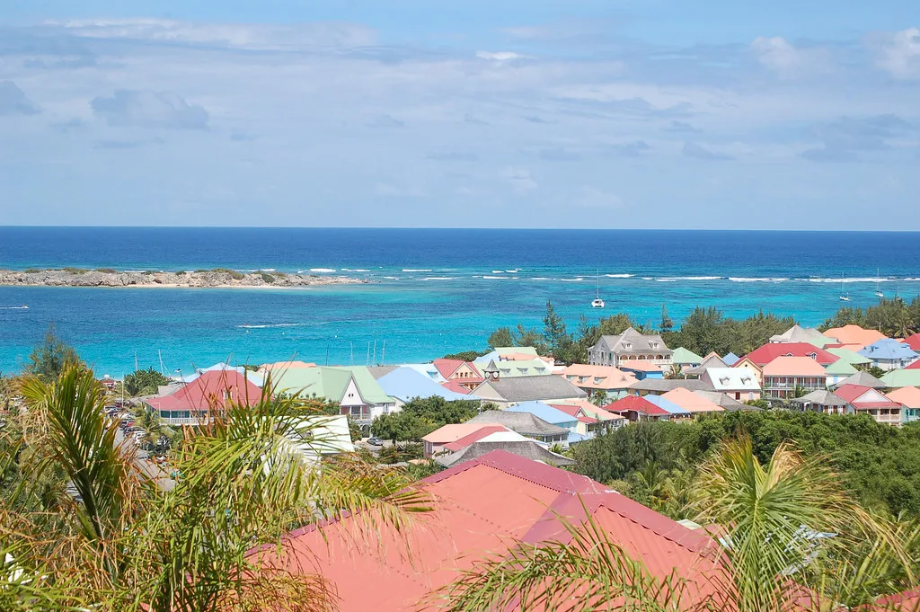 Overlooking St. Thomas