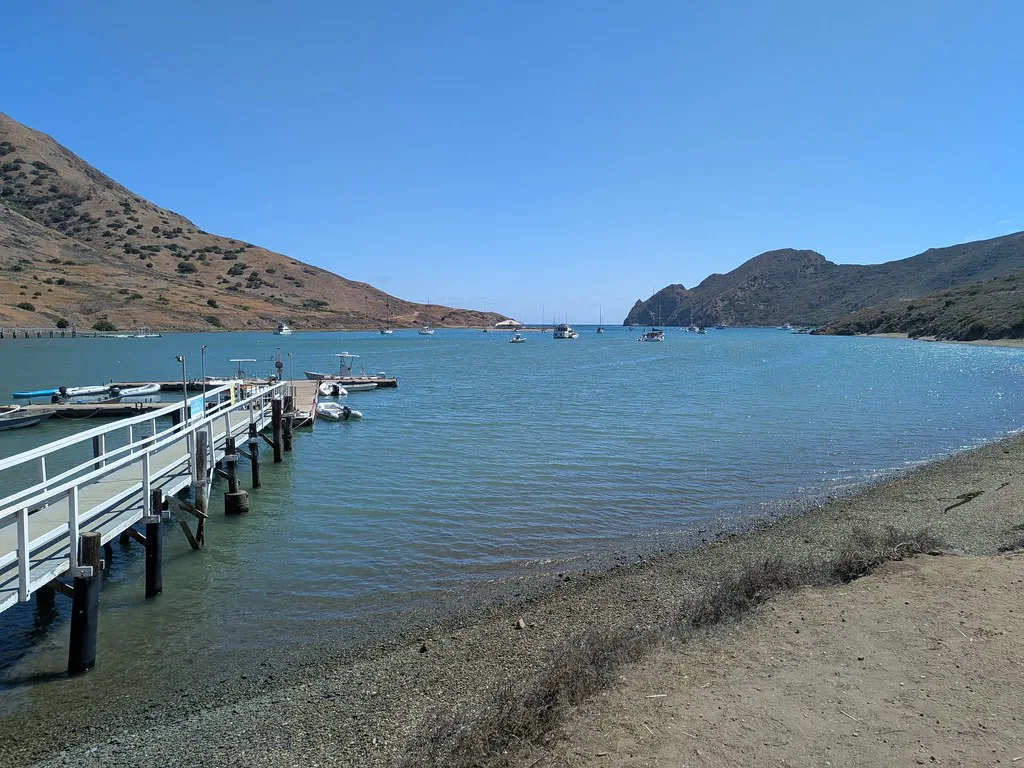 Isthmus Cove at Two Harbors, Catalina Island