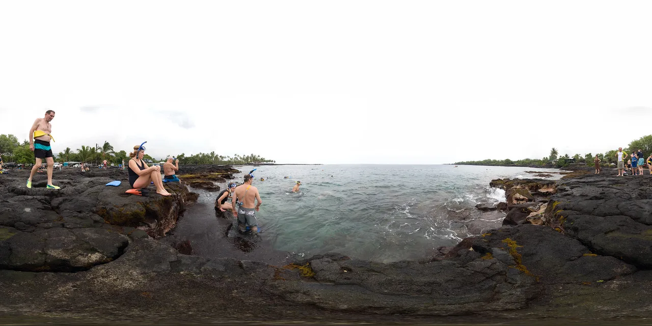 Two Step, Place of Refuge (Pu'uhonua O Honaunau), Big Island
