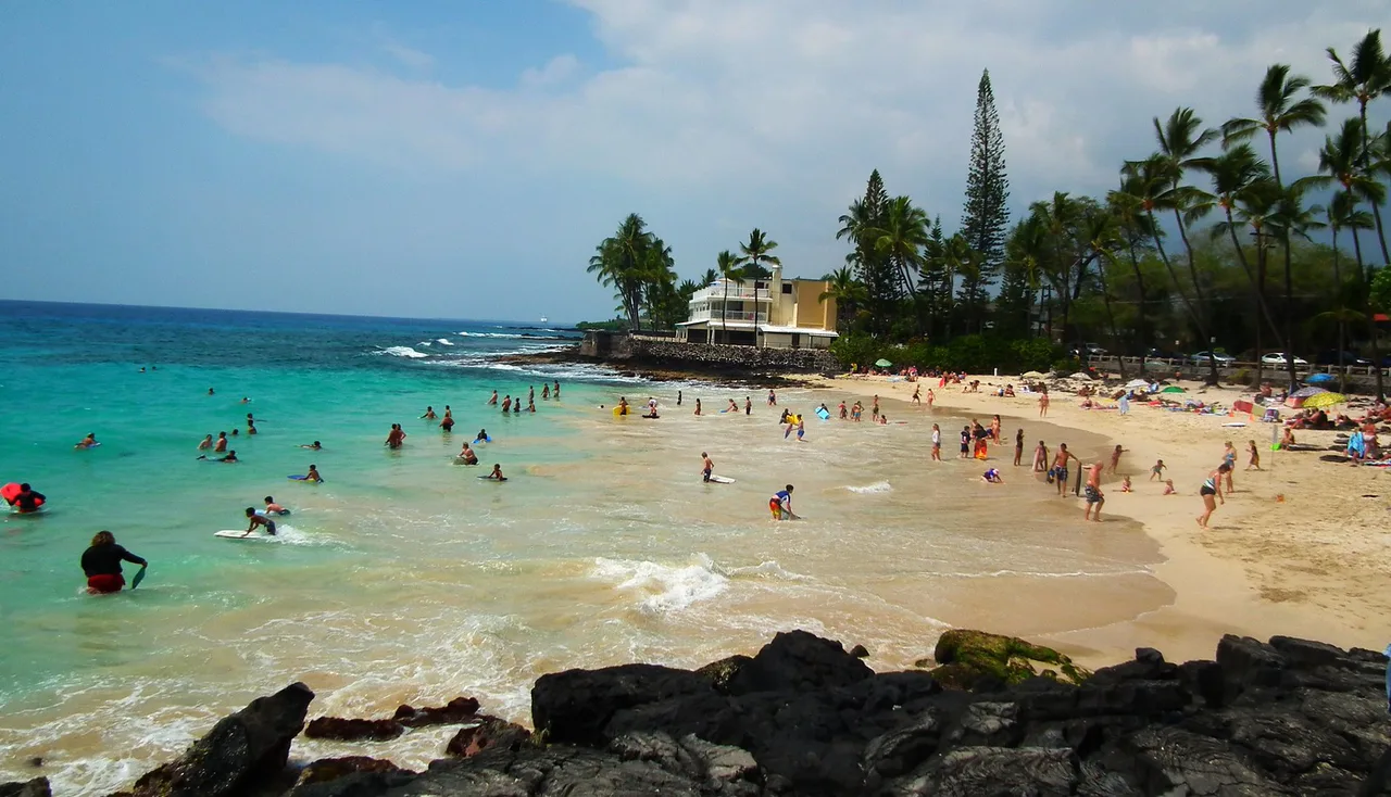 Hawaii Big Island Kona Hilo