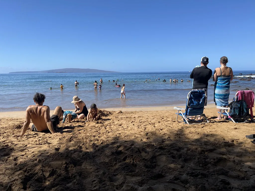 13 February--Ulua Beach hike and snorkeling, Maui