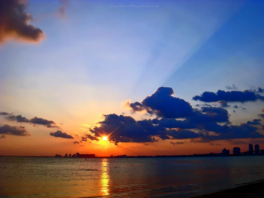 Biscayne Bay Sunset
