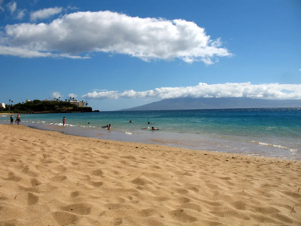 Lahaina Beach, Maui