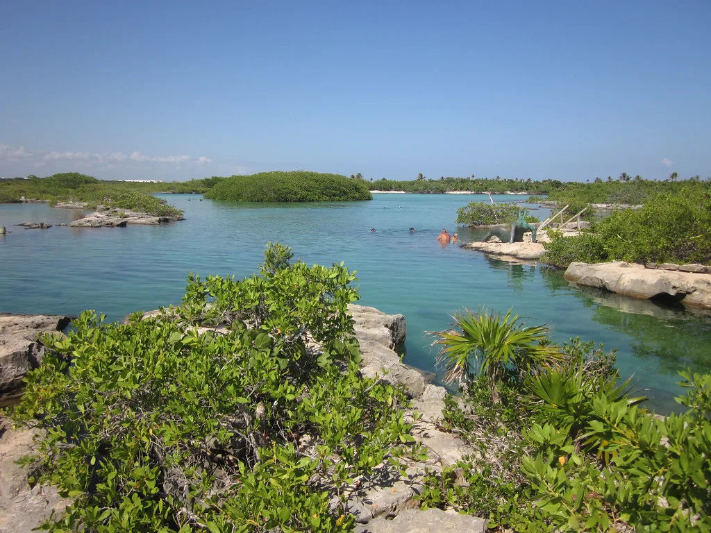 Yal-Ku Lagoon, Akumal, Mexico, Playa del Carmen