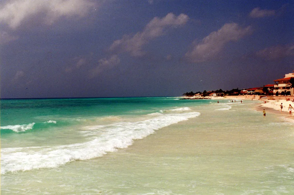 Playa del Carmen Beach